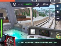 Winter Train: Snowplow Mission screenshot, image №1939865 - RAWG