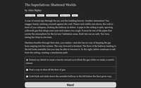 The Superlatives: Shattered Worlds screenshot, image №1877286 - RAWG