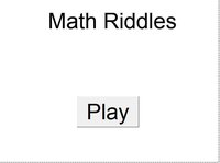 Math Riddles screenshot, image №1982548 - RAWG