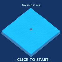 Tiny men lost at sea screenshot, image №1258397 - RAWG