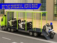 Transport Truck Driver Motorcycle Cargo Simulator 3D screenshot, image №976523 - RAWG