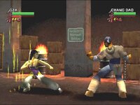 Wu-Tang: Shaolin Style screenshot, image №3748564 - RAWG