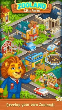 Farm Zoo: Happy Day in Animal Village and Pet City screenshot, image №1436642 - RAWG