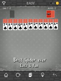 Alpha Spider Solitaire - Unlimited FreeCell plus Spades Saga screenshot, image №888983 - RAWG