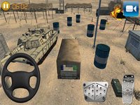 Army Trucks Emergency Parking: Battle-Ground Rumble. Play Real Redline Game screenshot, image №894458 - RAWG