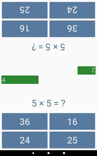 Multiplication table screenshot, image №1562425 - RAWG