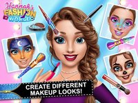 Hannah’s Fashion World - Dress Up & Makeup Salon screenshot, image №2071721 - RAWG