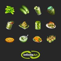 Recipes with cucumbers screenshot, image №3035983 - RAWG