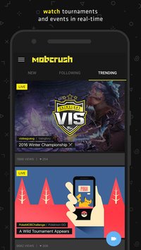 Mobcrush screenshot, image №669938 - RAWG