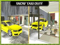 Taxi Driving Simulator 3D: Snow Hill Mountain & Free Mobile Game 2016 screenshot, image №2125803 - RAWG