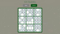 GX Sudoku screenshot, image №3943172 - RAWG