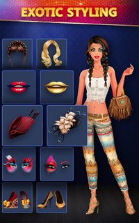 Dress Up Games Stylist - Fashion Diva Style 👗 screenshot, image №2081244 - RAWG