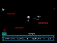 Chopper Defence - ZX Spectrum homebrew screenshot, image №3304363 - RAWG