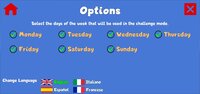 Learn: Days of the Week screenshot, image №3066062 - RAWG