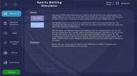 Sports Betting Simulator screenshot, image №3950589 - RAWG