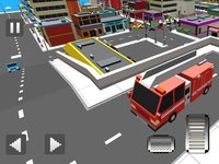 Blocky Fire Truck & Ambulance screenshot, image №1855566 - RAWG