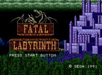 Fatal Labyrinth screenshot, image №131638 - RAWG
