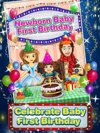 Baby First Birthday Party - New baby birthday planner game screenshot, image №1831240 - RAWG