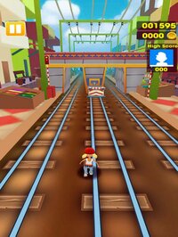 3D Railway Run Surfers Adventure Game screenshot, image №2438242 - RAWG