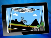 Stickman Downhill - bmx cycle - bike racing game - bike game screenshot, image №889900 - RAWG