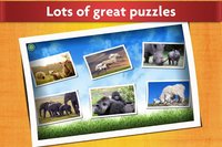 Animal Babies Jigsaw Puzzles Game - Kids & Adults screenshot, image №1467517 - RAWG