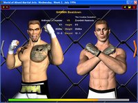 World of Mixed Martial Arts screenshot, image №488260 - RAWG