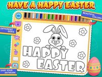 Easter Coloring Free: Paint the Eggs, rabbits and chickens screenshot, image №1601388 - RAWG