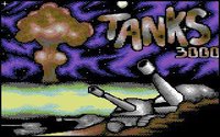 Tanks 3000 (C64) screenshot, image №1006448 - RAWG
