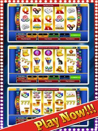 `Lucky Gold Rich Las Vegas Casino Coin Jackpot 777 Slots - Slot Machine with Blackjack, Solitaire, Bonus Prize Wheel screenshot, image №878907 - RAWG