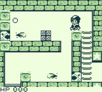 Alwa's Awakening Gameboy Demake screenshot, image №3269330 - RAWG