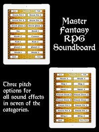 Master Fantasy RPG Soundboard screenshot, image №2069729 - RAWG