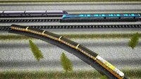 Euro Train Simulator 3D screenshot, image №1548873 - RAWG