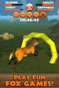 Virtual Pet Fox screenshot, image №1560646 - RAWG