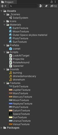 Solar System (itch) (koyx) screenshot, image №2900146 - RAWG
