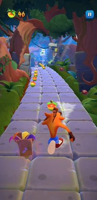 Crash Bandicoot Mobile screenshot, image №2355766 - RAWG