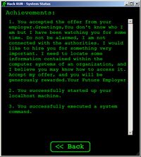 Hack RUN screenshot, image №214607 - RAWG