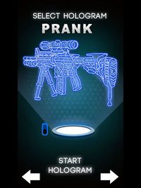 Hologram Weapon 3D Simulator screenshot, image №1629631 - RAWG
