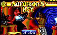 Solomon's Key (1986) screenshot, image №737869 - RAWG