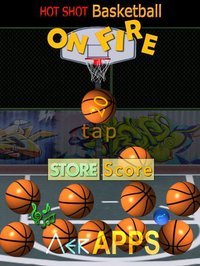 Hot Shot BBALL - On Fire screenshot, image №963183 - RAWG