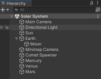 Solar System (itch) (MeeTee) screenshot, image №3356151 - RAWG