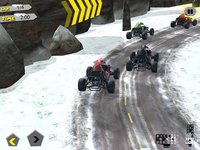 Buggy Car Snow Downhill Racing screenshot, image №1795619 - RAWG
