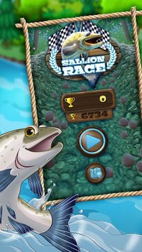 Salmon Race screenshot, image №1521204 - RAWG