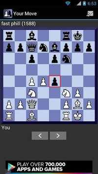 Your Move Correspondence Chess screenshot, image №1502598 - RAWG