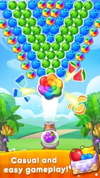 Bubble Fruit Saga screenshot, image №2576870 - RAWG