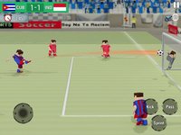 Soccer Blocky Hero – Mobile Ed screenshot, image №927298 - RAWG