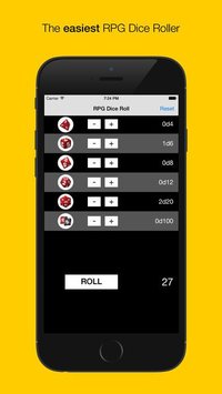 RPG Dice Roll screenshot, image №1330063 - RAWG