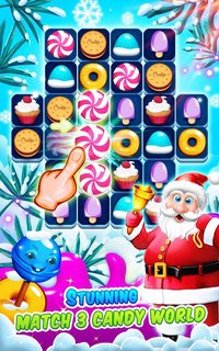 Candy World - Match 3 Cookie Crush Fever screenshot, image №1523122 - RAWG