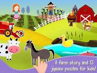 Kids Jigsaw Puzzles: Farm Animals & Vehicles screenshot, image №1553276 - RAWG