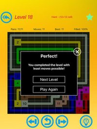 Number Link Fix Free App - bing globo Coloring Close5 Linker Puzzle Game screenshot, image №890661 - RAWG