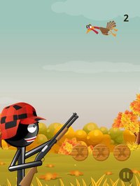 Stickman Turkey Hunter - a Thanksgiving Shooter! screenshot, image №1664075 - RAWG